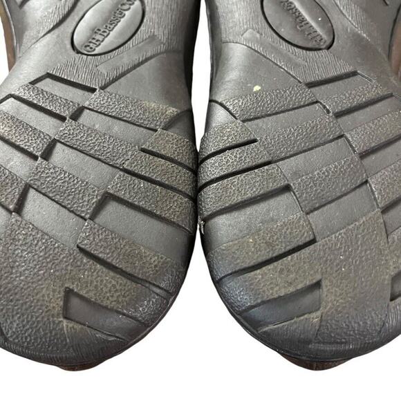 GH Bass & Co Womens Bradshaw Leather Brown Slip On Loafers Flats Comfort Shoes 9 - Picture 14 of 16